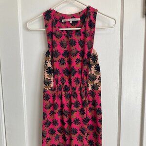 Rachel Roy pink floral dress